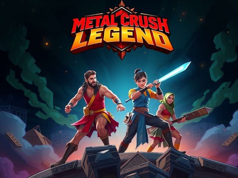 Indian players celebrating in Metal Crush Legend Metal Crush Legend Indian Players